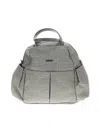 Assorted Brands Diaper Bag In Gray