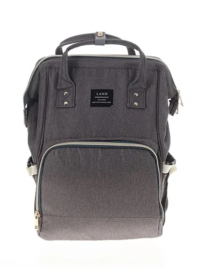 Pre-owned Assorted Brands Diaper Bag In Gray