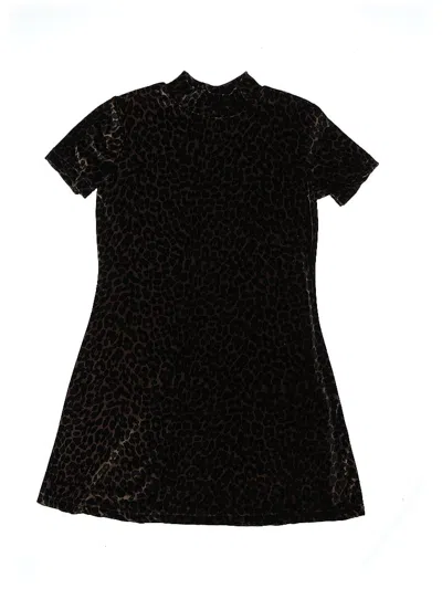 Pre-owned Assorted Brands Kids' Dress In Black