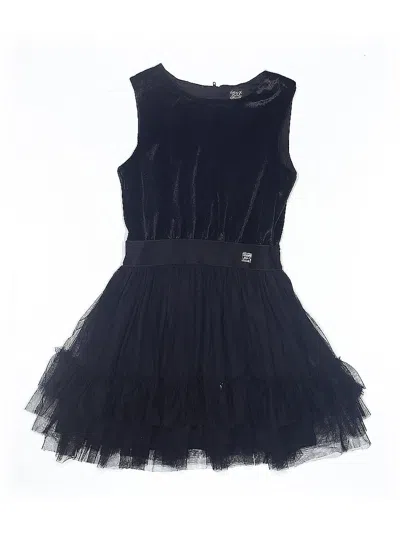 Pre-owned Assorted Brands Kids' Dress In Black