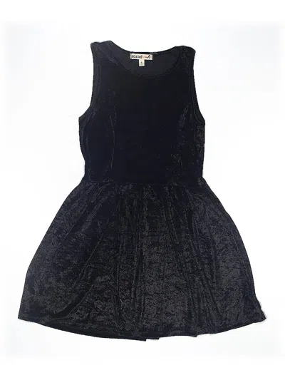 Pre-owned Assorted Brands Kids' Dress In Black