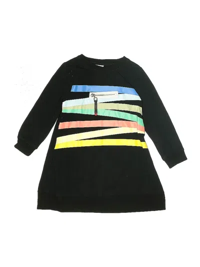 Pre-owned Assorted Brands Kids' Dress In Black