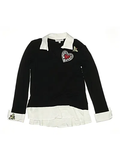 Pre-owned Assorted Brands Kids' Dress In Black