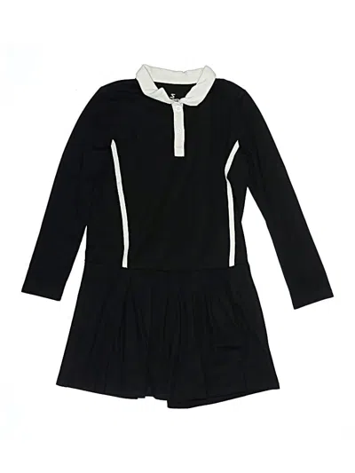 Pre-owned Assorted Brands Kids' Dress In Black