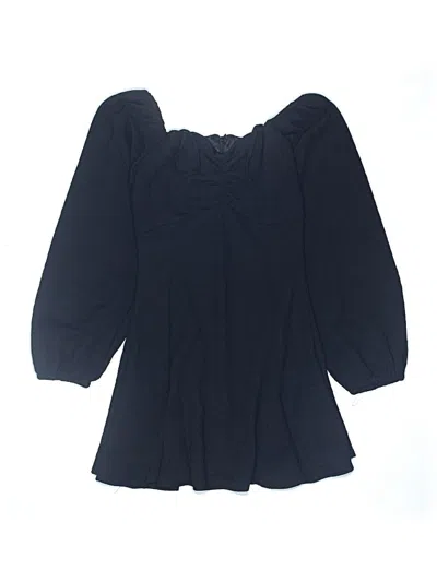 Pre-owned Assorted Brands Kids' Dress In Black