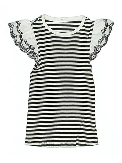 Pre-owned Assorted Brands Kids' Dress In Black