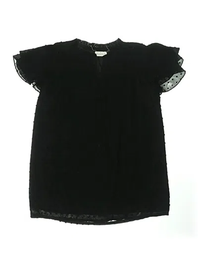 Pre-owned Assorted Brands Kids' Dress In Black
