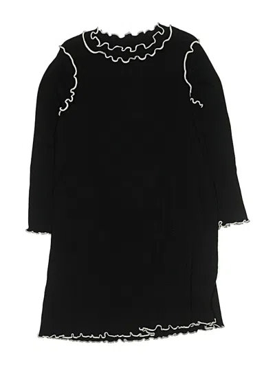 Pre-owned Assorted Brands Kids' Dress In Black