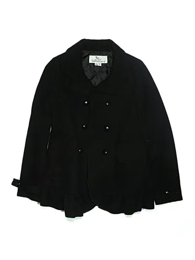 Pre-owned Assorted Brands Kids' Dress In Black