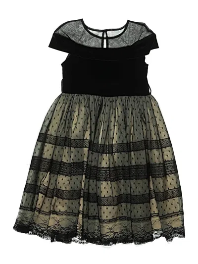 Assorted Brands Kids' Dress In Black