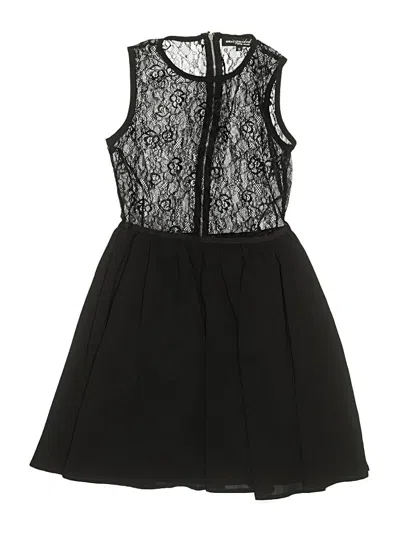 Pre-owned Assorted Brands Kids' Dress In Black