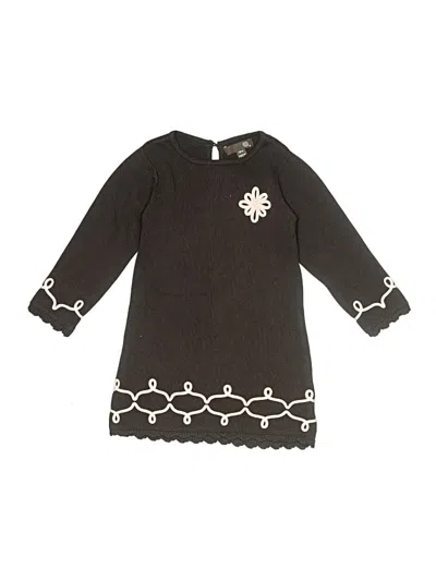 Pre-owned Assorted Brands Kids' Dress In Black