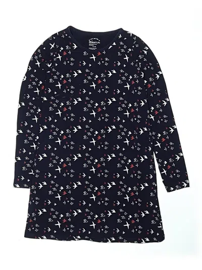 Pre-owned Assorted Brands Kids' Dress In Black