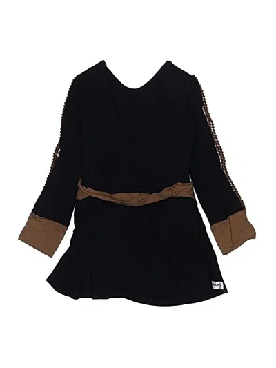 Pre-owned Assorted Brands Kids' Dress In Black