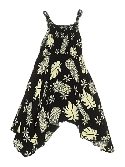 Pre-owned Assorted Brands Kids' Dress In Black