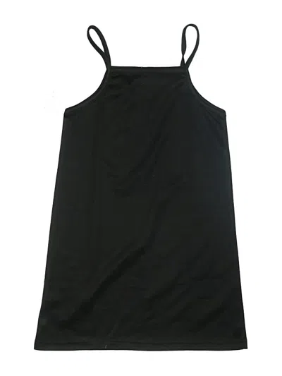Pre-owned Assorted Brands Kids' Dress In Black