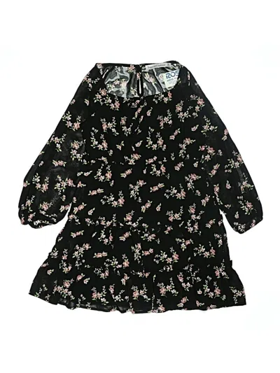 Pre-owned Assorted Brands Kids' Dress In Black