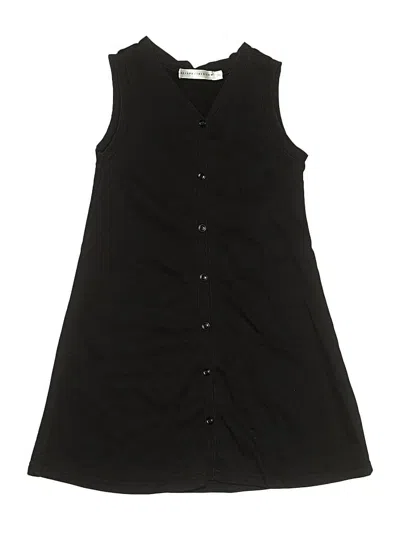 Pre-owned Assorted Brands Kids' Dress In Black