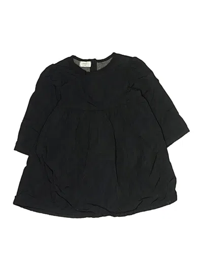 Pre-owned Assorted Brands Kids' Dress In Black