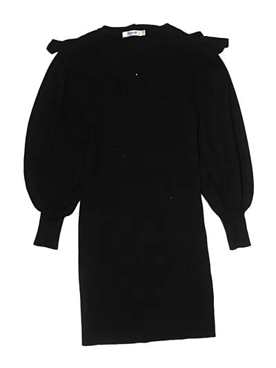 Pre-owned Assorted Brands Kids' Dress In Black
