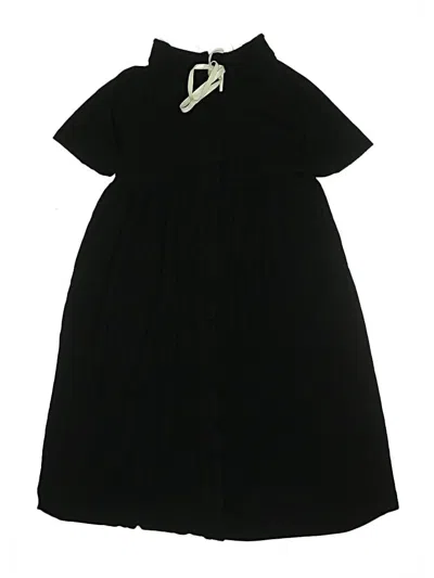 Pre-owned Assorted Brands Kids' Dress In Black