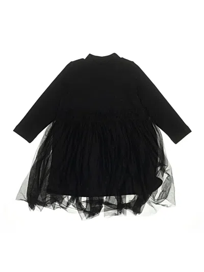 Pre-owned Assorted Brands Kids' Dress In Black