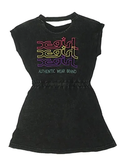 Pre-owned Assorted Brands Kids' Dress In Black
