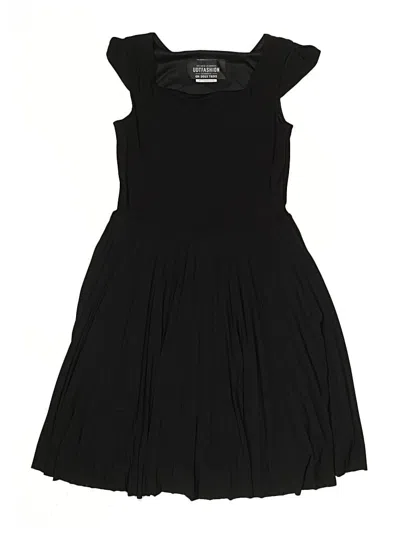 Pre-owned Assorted Brands Kids' Dress In Black