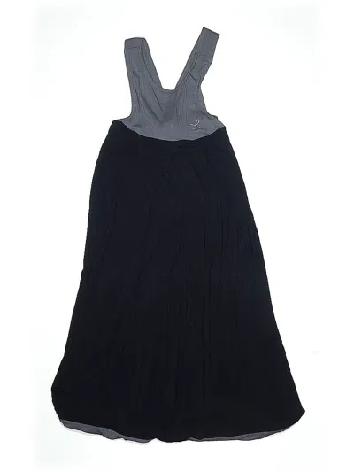 Pre-owned Assorted Brands Kids' Dress In Black