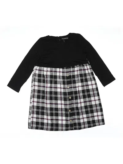 Pre-owned Assorted Brands Kids' Dress In Black