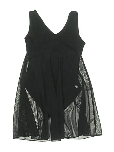 Pre-owned Assorted Brands Kids' Dress In Black