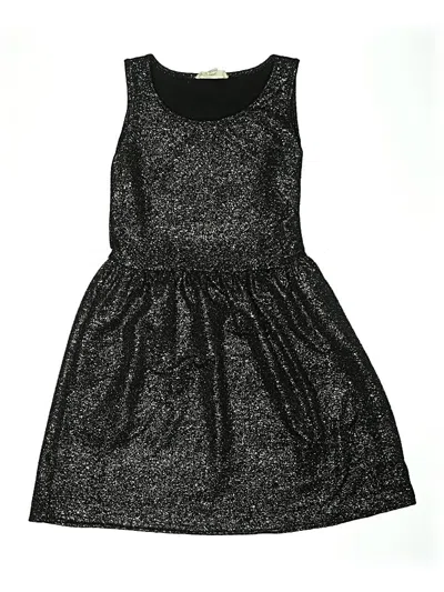 Pre-owned Assorted Brands Kids' Dress In Black
