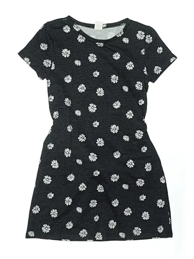 Pre-owned Assorted Brands Kids' Dress In Black