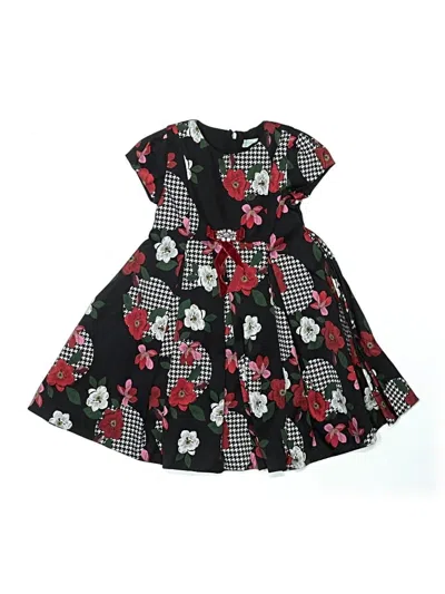 Pre-owned Assorted Brands Kids' Dress In Black