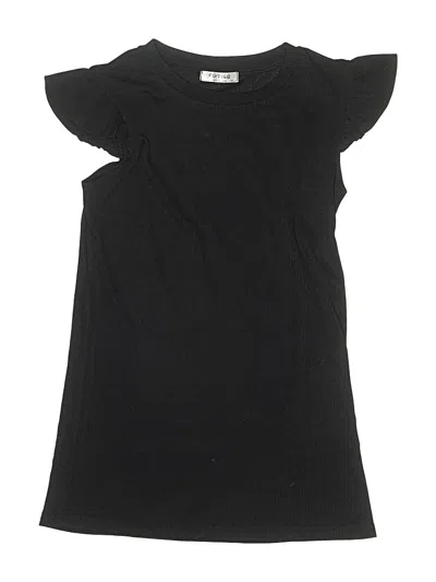 Pre-owned Assorted Brands Kids' Dress In Black