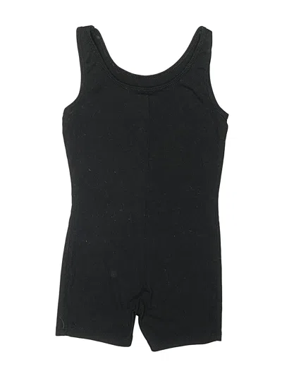 Pre-owned Assorted Brands Kids' Dress In Black