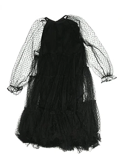 Pre-owned Assorted Brands Kids' Dress In Black