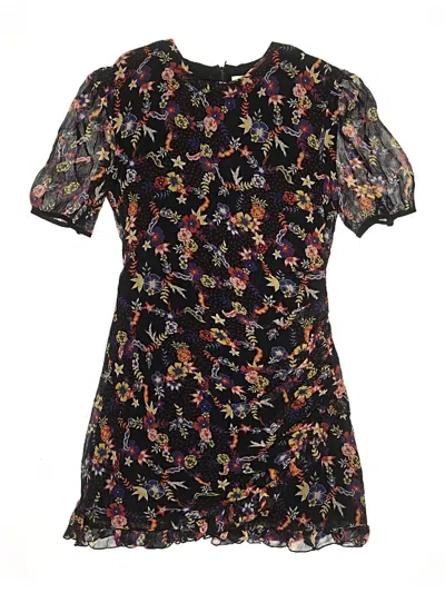 Pre-owned Assorted Brands Kids' Dress In Black
