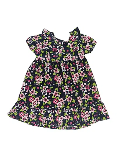 Pre-owned Assorted Brands Kids' Dress In Black