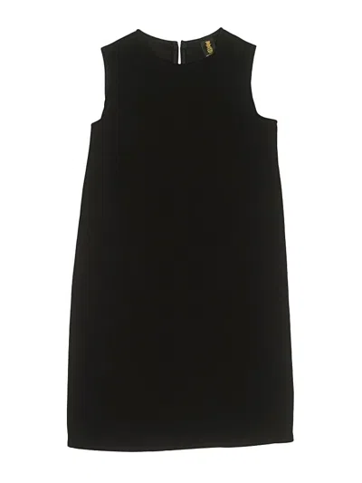 Pre-owned Assorted Brands Kids' Dress In Black