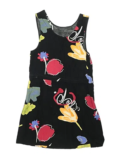 Pre-owned Assorted Brands Kids' Dress In Black