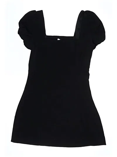 Pre-owned Assorted Brands Kids' Dress In Black