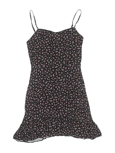 Pre-owned Assorted Brands Kids' Dress In Black