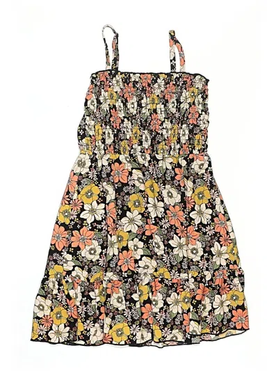 Pre-owned Assorted Brands Kids' Dress In Black