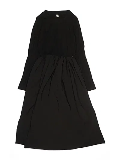 Pre-owned Assorted Brands Kids' Dress In Black