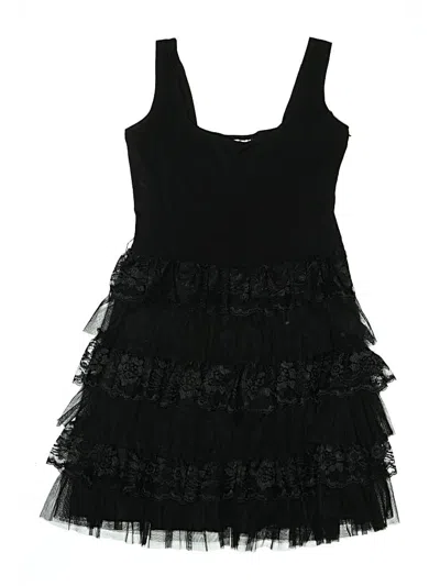 Pre-owned Assorted Brands Kids' Dress In Black