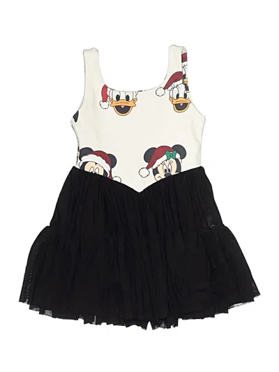 Pre-owned Assorted Brands Kids' Dress In Black
