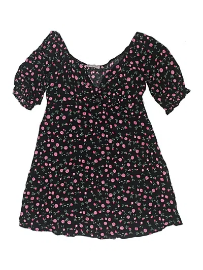 Pre-owned Assorted Brands Kids' Dress In Black