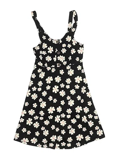 Pre-owned Assorted Brands Kids' Dress In Black