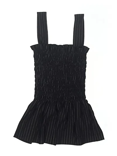 Pre-owned Assorted Brands Kids' Dress In Black